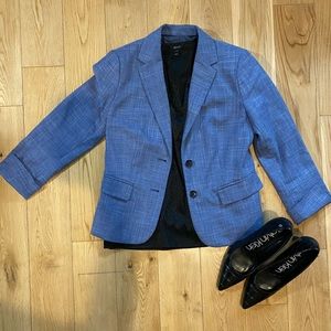 Light Blue Banana Republic Blazer